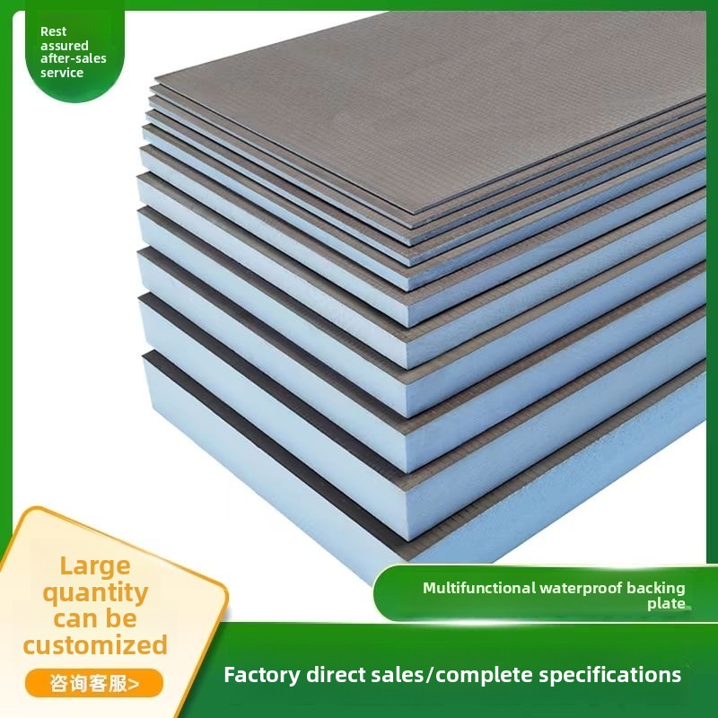 Factory Price XPS Polystyrene Board 10/12/20/30/40/50mm Bathroom Wall Hotel Exterior Sandwich Panels Cement Coating Tile Backer