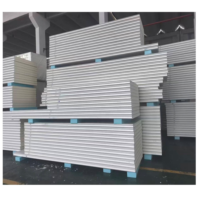 PU Sandwich Panel - High Insulation Cold Storage and Refrigeration Room Building Panels and Stainless Steel Sandwich Panels