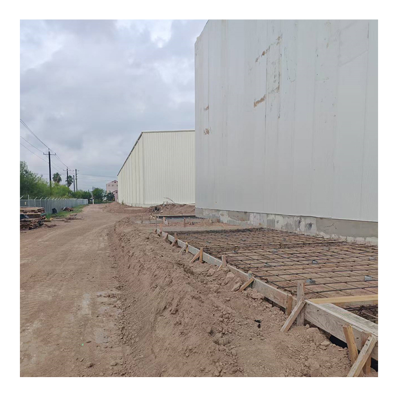 Large-scale Integrated Logistics Cold Storage Warehouse Walk-in Commercial Cold Storage Room For Food Factories