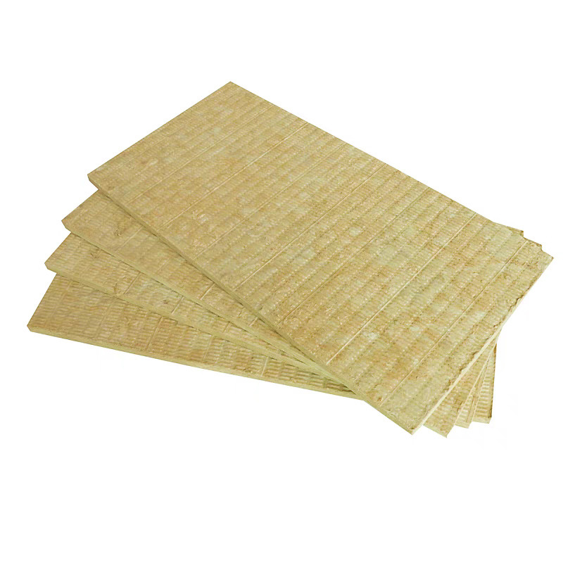 Custom Rock Wool Panels Technological Rock Wool Thermal Insulation For Manufacturing Plant