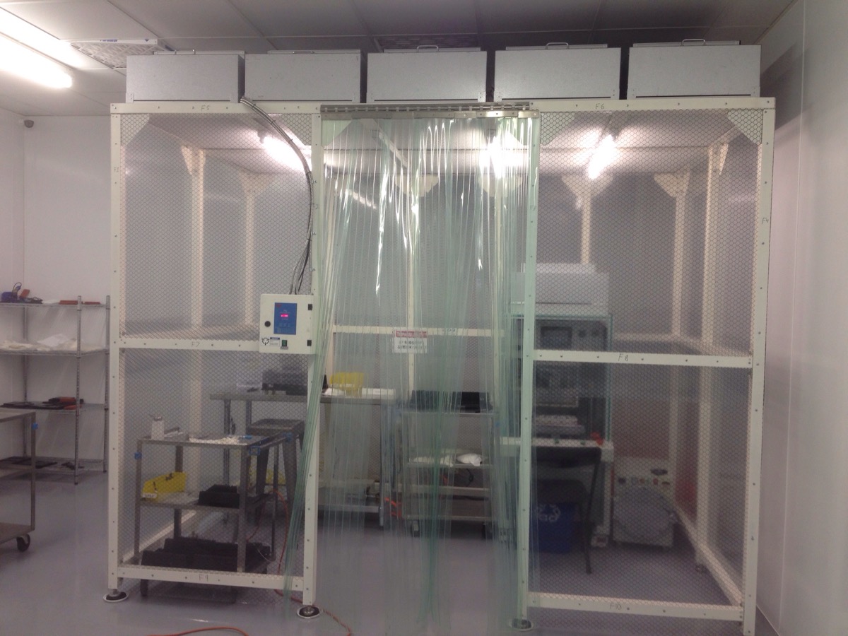 Acrylic Wall Configuration