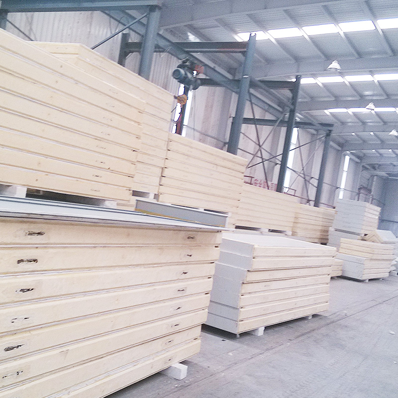 Certified Manufacturer 60mm Pu Puf Sandwich Panels in Oman