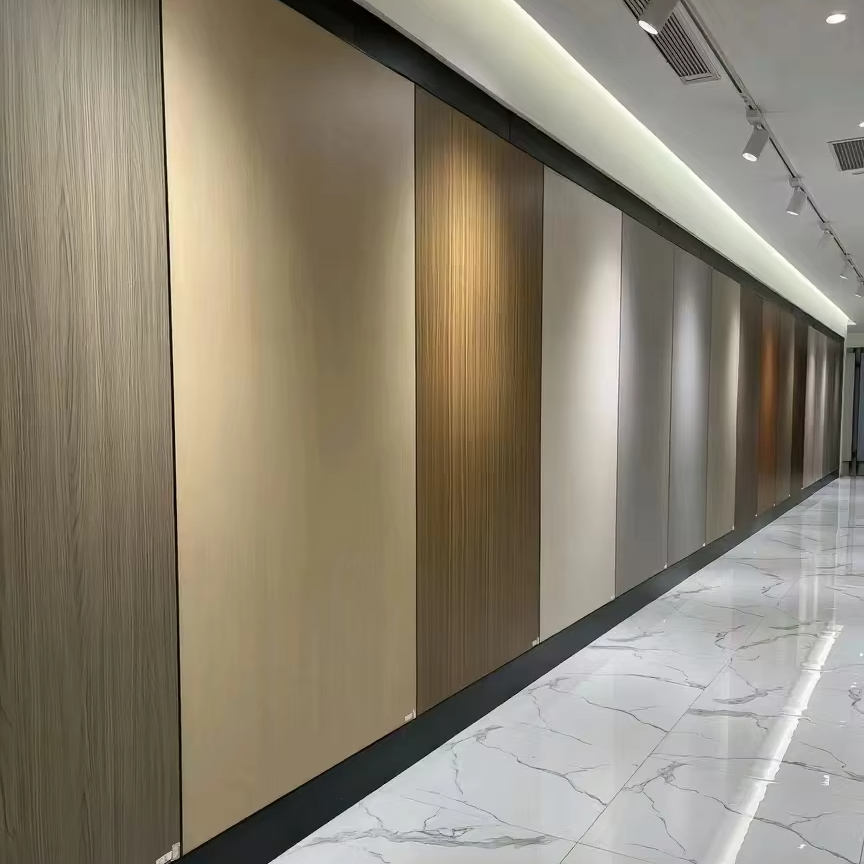 Bamboo And Wood Co-extrusion Composite Material Interior Wall Panels: Moisture-Proof &amp; Low-Maintenance For Humid Areas