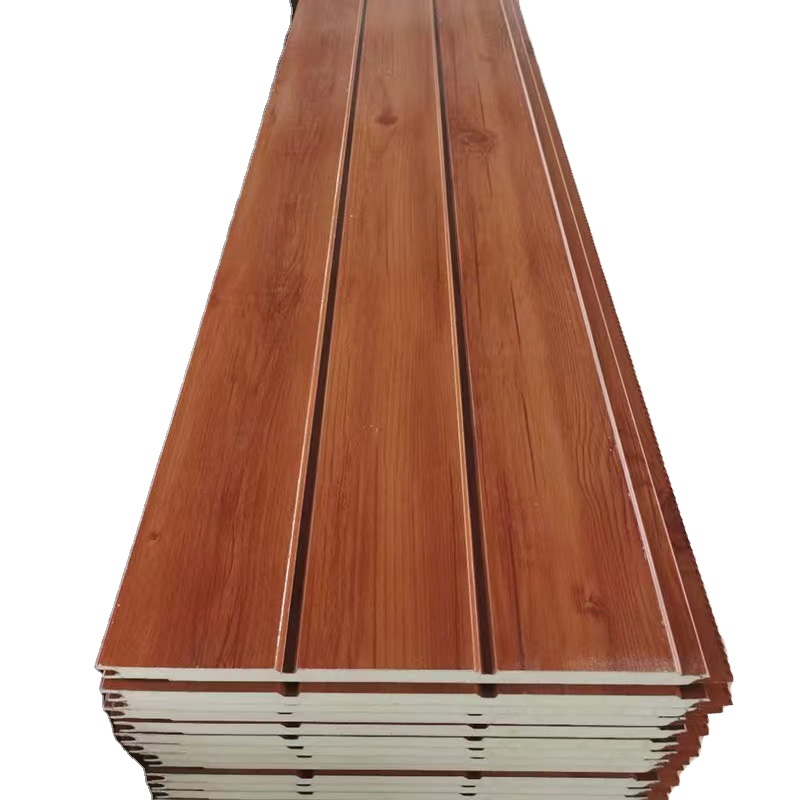 Workshop-Durable Steel Decorative Panels for Hotel Bedroom Fire &amp; Water Resistant Eco-Friendly Exterior Wall Roof Panels