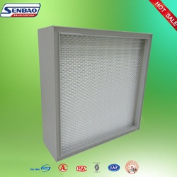 Custom HEPA filter by air filter pleating machine