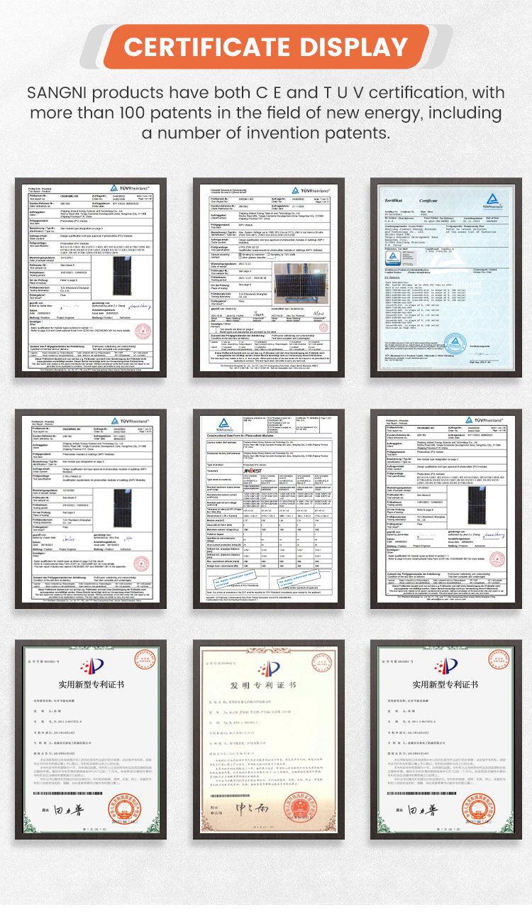 Quality and Safety Certifications