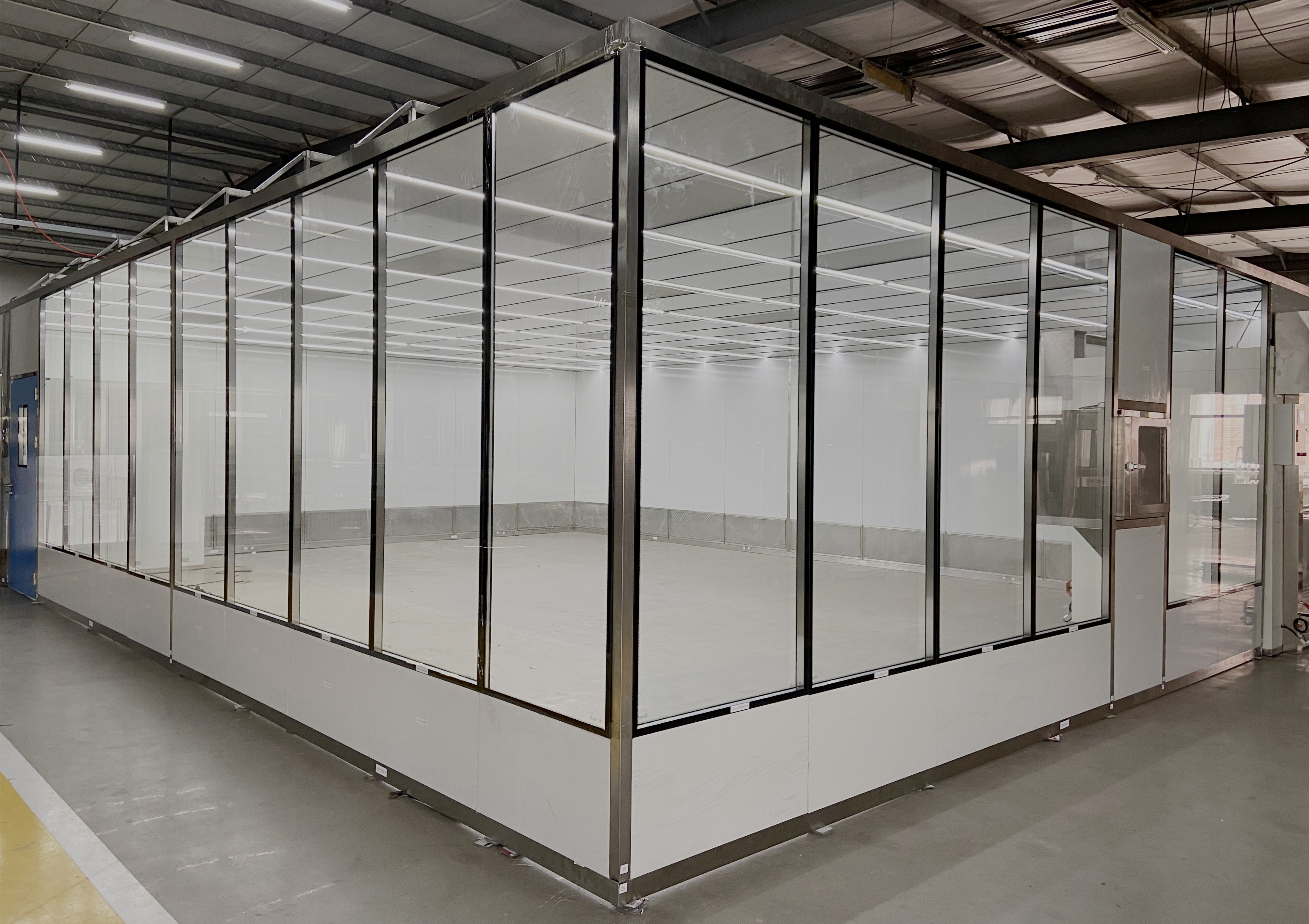 Cleanroom Components Assembly