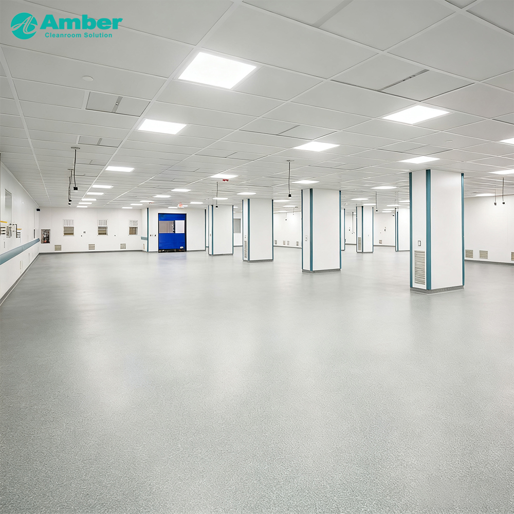 High Quality GMP Certified ESP Panel Insulated Roof And Wall MGO Sandwich Panel Cleanroom Panel For Clean Room Project