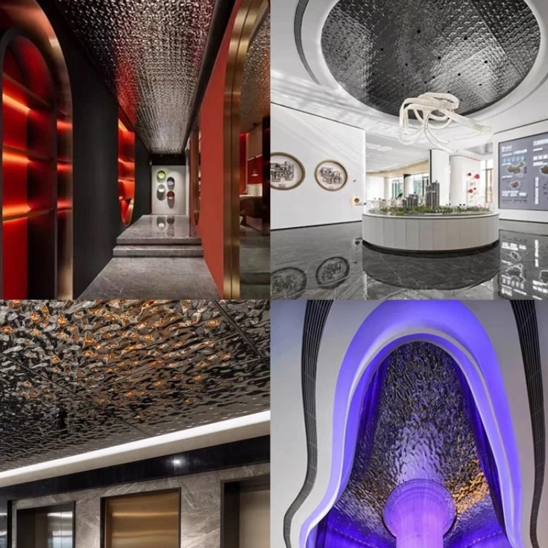Contemporary Metal Wall Panels for Elegant Home Design