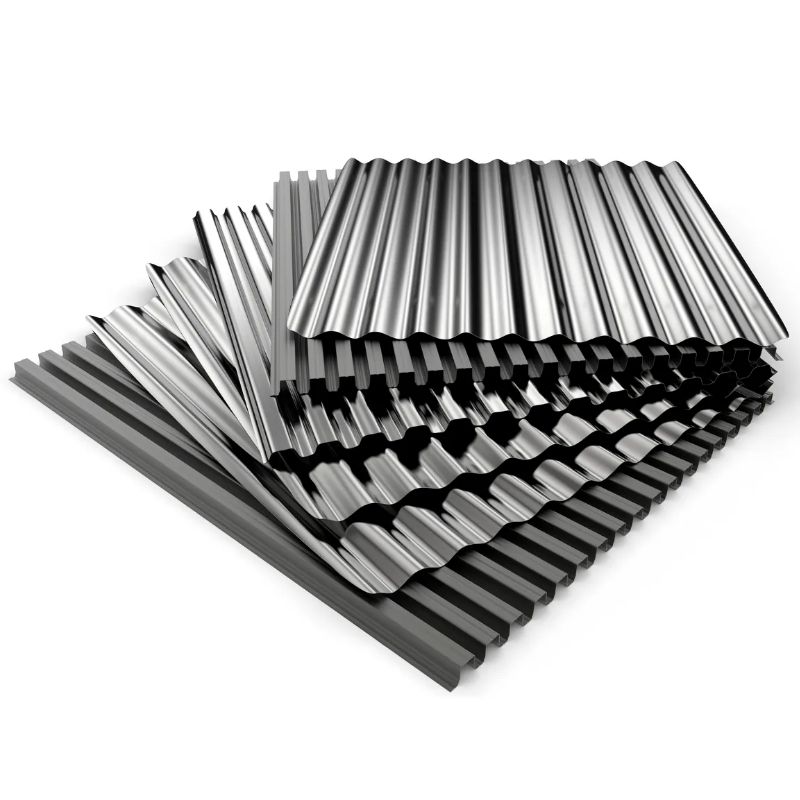Wholesale Galvanized Red Corrugated Metal Roofing Sheets - Heat-resistant Multi-functional Weatherproof Construction Panels