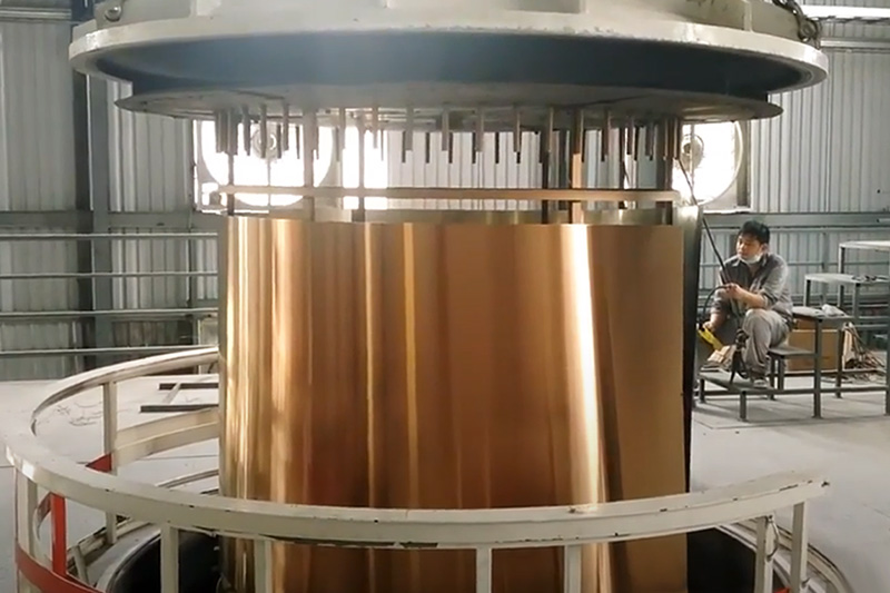 Processing equipment view