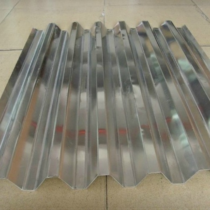 Corrugated Pre-coating Galvalume Steel Metal Sheet for Facade Wall Panel