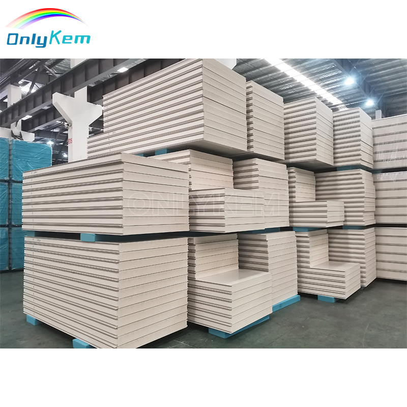 Wall and Roof PIR Panel Structural Insulated Panels Polyurethane Sandwich Panels