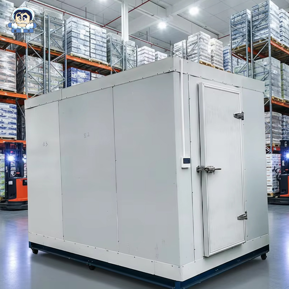 Intelligent Control Equipped Walk In Cold Storage &amp; Cool Room, Full Featured Storage Solution For Agricultural Farms