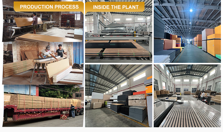 Acoustic Panel Production Factory