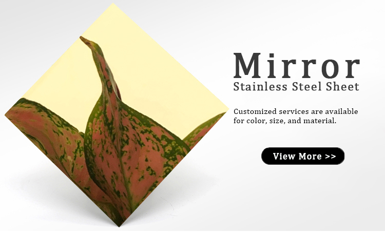 Stainless steel product specifications