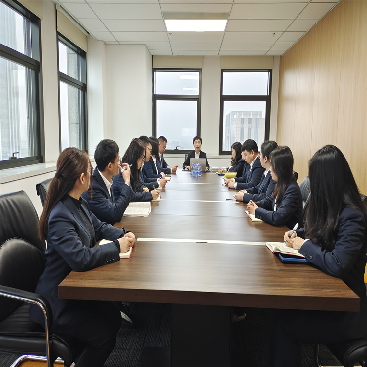 Professional and knowledgeable business personnel