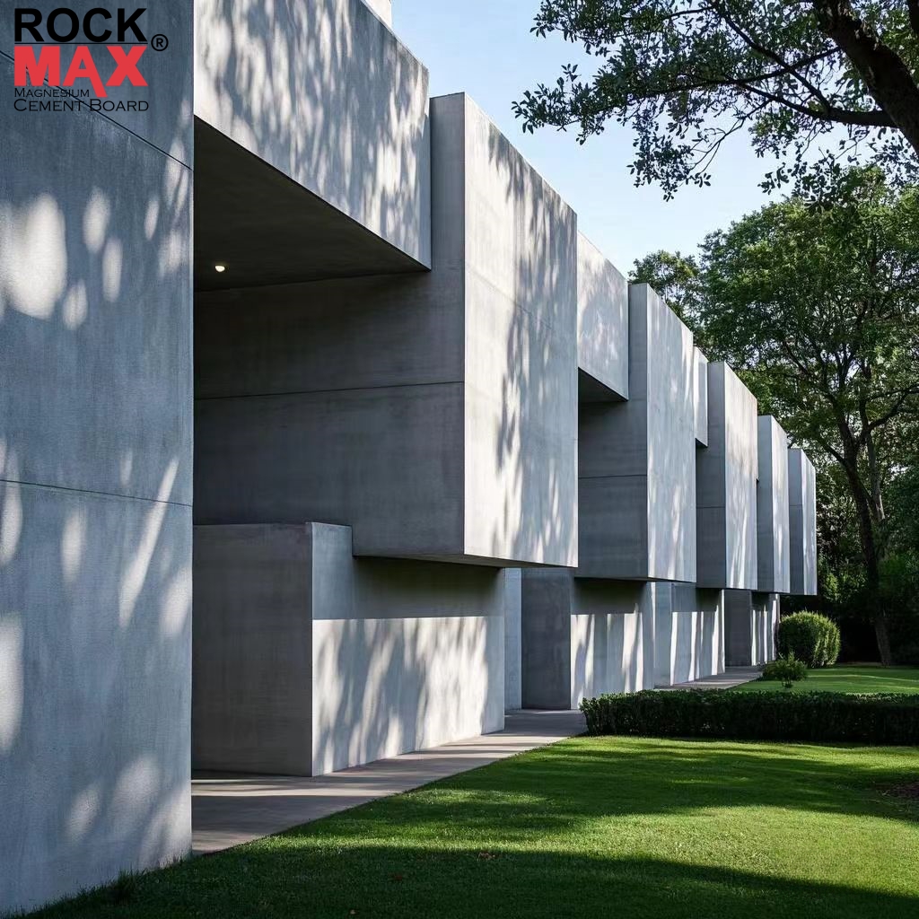 Climate Proof Sulfate MGO Fire Resistant Wall Panel for Modular Walls Sandwich Panels