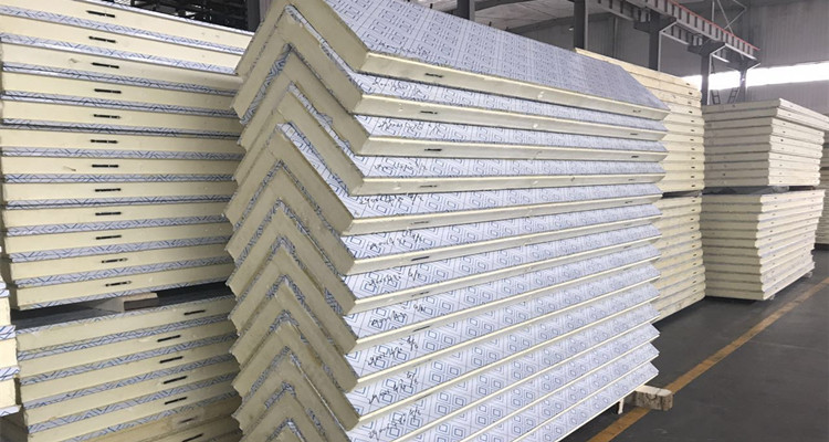 Professional PIR PU Foam Panels for Cold Room Construction Insulated Sandwich Panels for Cold Storage Roof Wall Construction