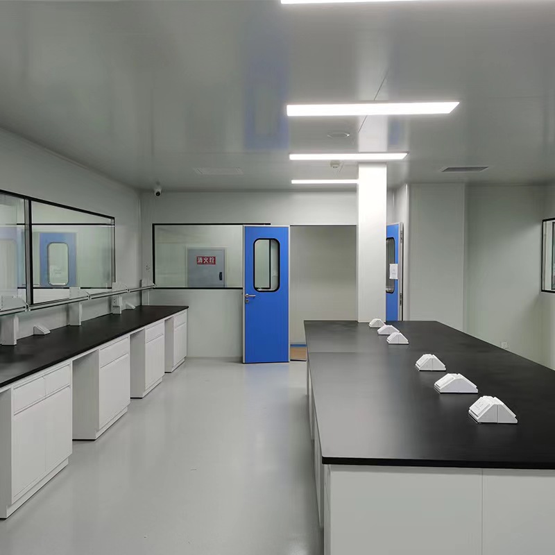 Laboratory Workshop Panels Modular Project Fireproof Construction Hospital Iso 8 Wall Class 10000 Wool Prefabricated Cleanroom