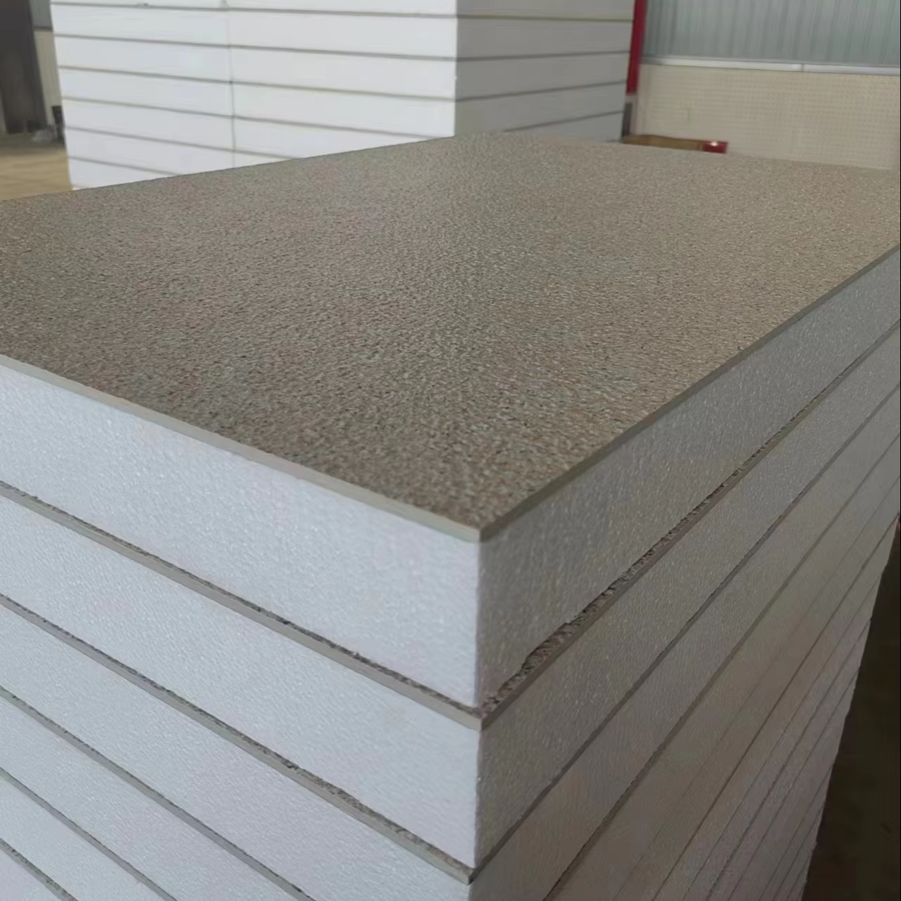 Energy Saving Metal Exterior Curtain Wall Panel With Thermal Insulation Fire Resistant Eco-Friendly Outdoor Cladding