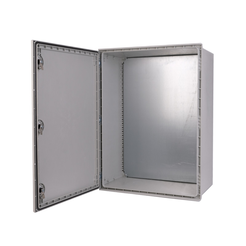 Saipwell 800x600x300mm Outdoor Wall Mounting Waterproof IP66 SMC Fiberglass Electrical Panels