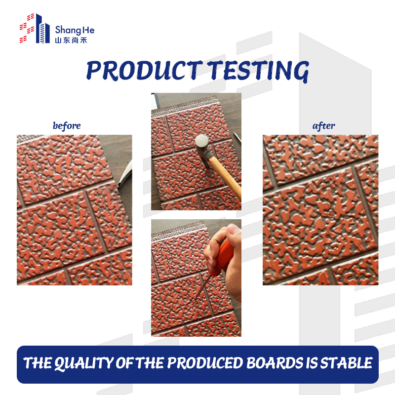 Modern Metal Carved PU Sandwich Panel for Exterior Wall Insulation and Decorative Polyurethane Foam Panels