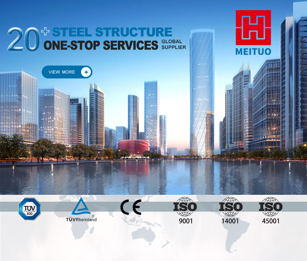 Steel Structure Building Main View