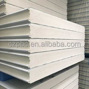 PIR polyisocyanurate insulated panel