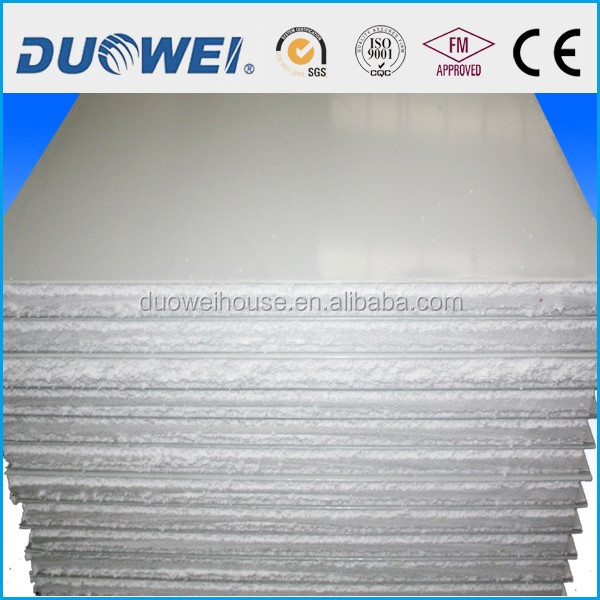 EPS sandwich panel detail 1