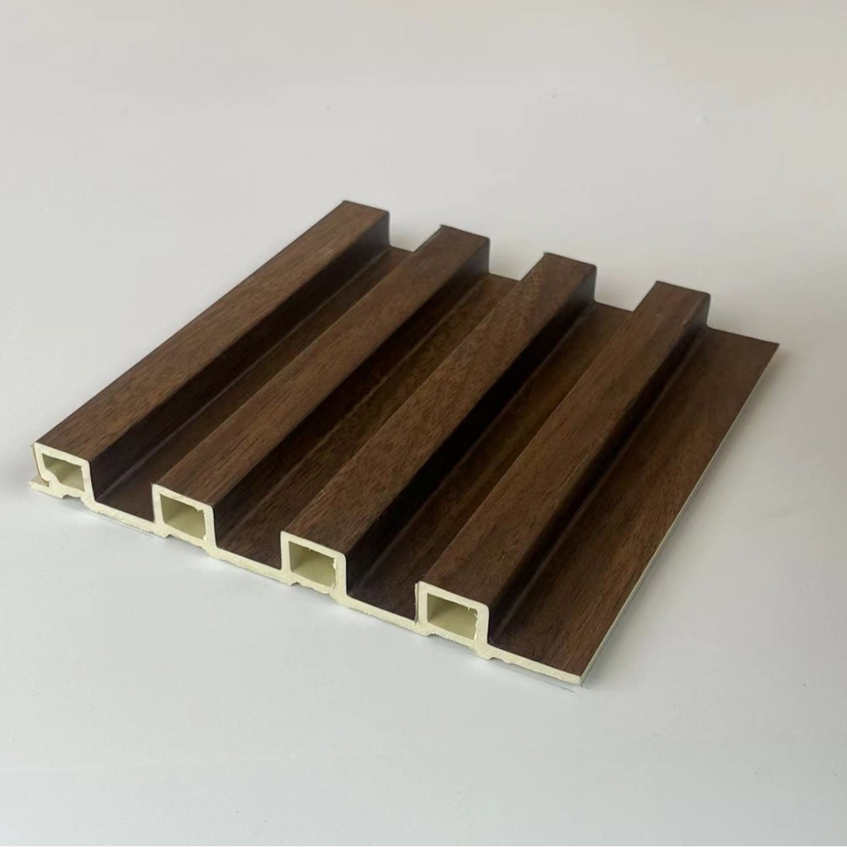 Wood Composite Wpc Wall Panel External Clading Interior the Fluted Wall Panel