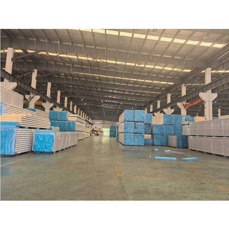 PU Sandwich Panel - High Insulation Cold Storage and Refrigeration Room Building Panels and Stainless Steel Sandwich Panels