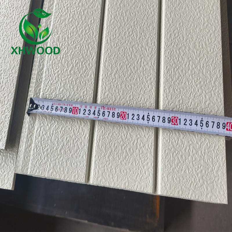 Metal Siding Hot Sale 16 mm Decorative PU Polyurethane Aluminium Composite Wall Sandwich Panels for Exterior Building