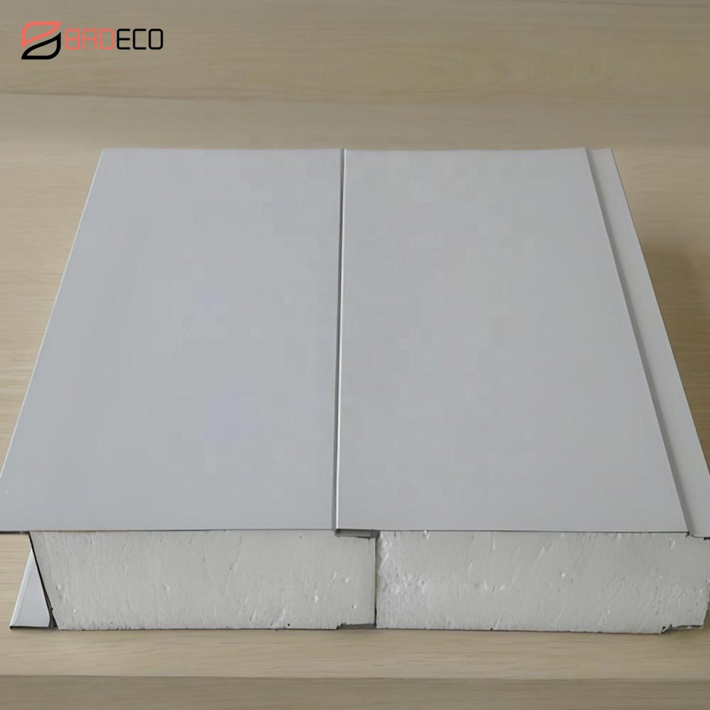 Cheap Price Easy Installation Insulated Eps Foam Sandwich Panel for Exterior Walls, Interior Partitions
