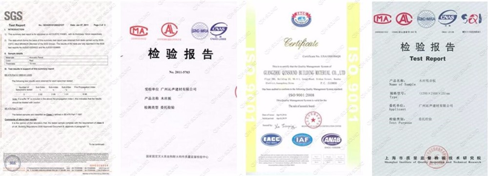 Certifications Proof
