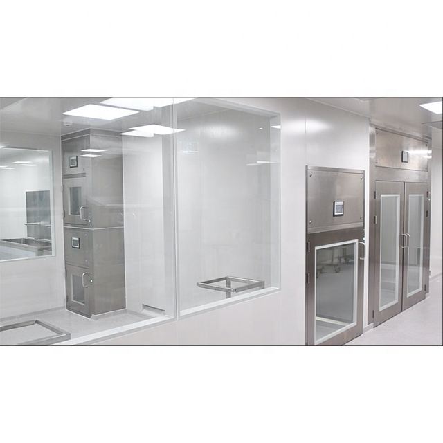 Gmp Clean Room Medical Equipment Hospital Cleanroom Custom Operating Room Panels with Doors and windows