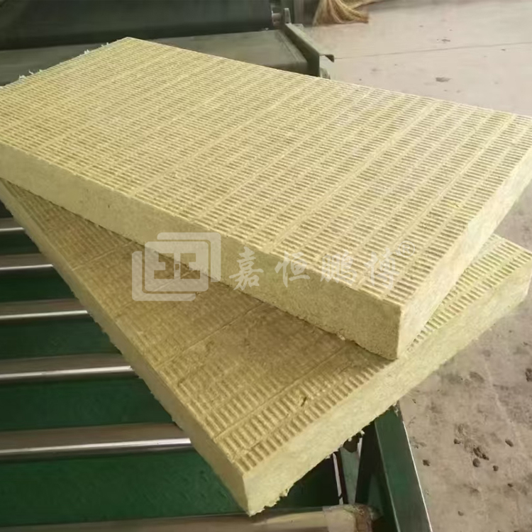 Factory Direct Sales 25-200mm 30kg/m3 Thickness Rock Wool Acoustic Panels Thermal Insulation Building Material