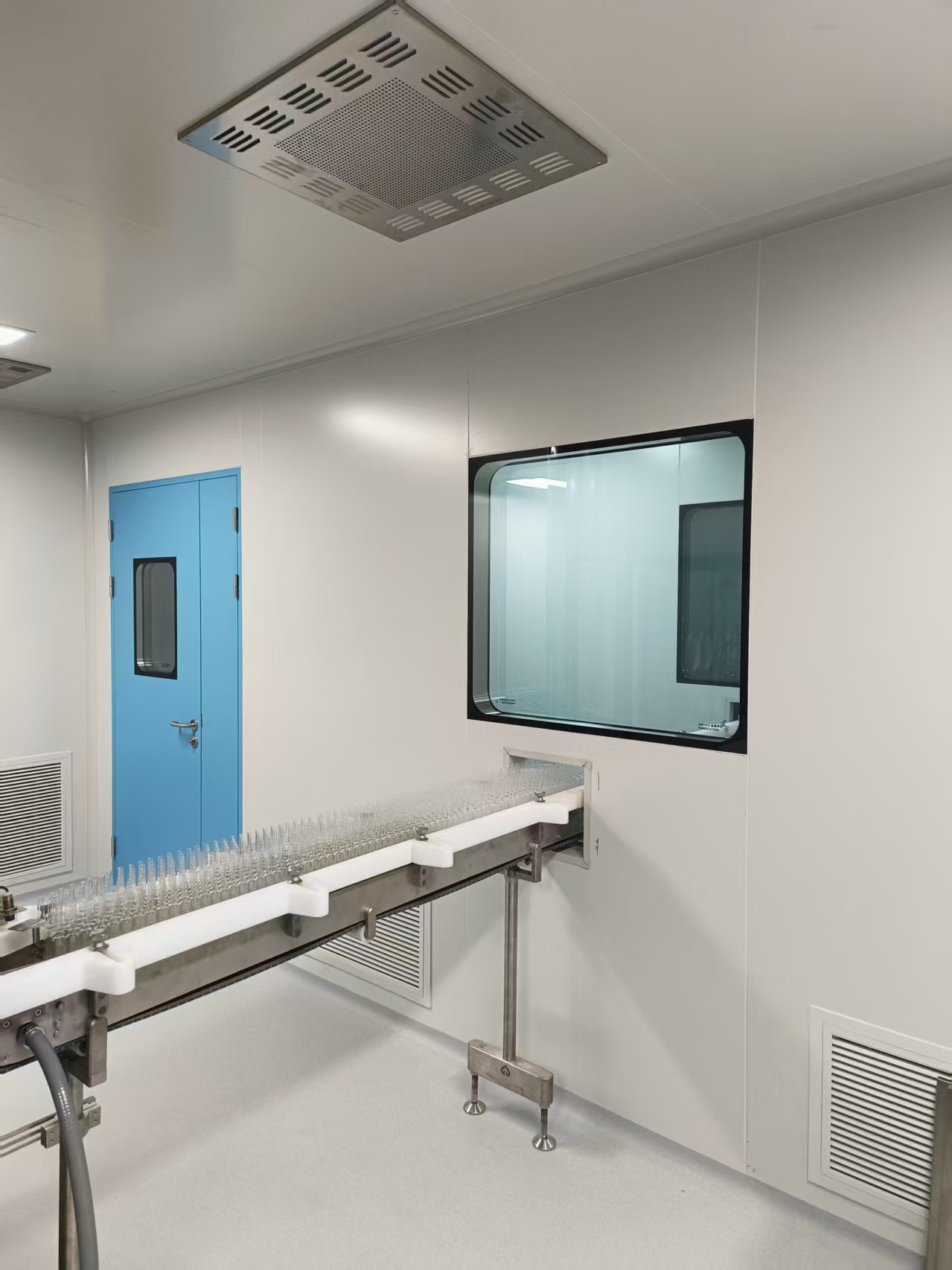 Clean Room Partition Cleanroom Sandwich Panel for Pharmaceuitical Cleanroom