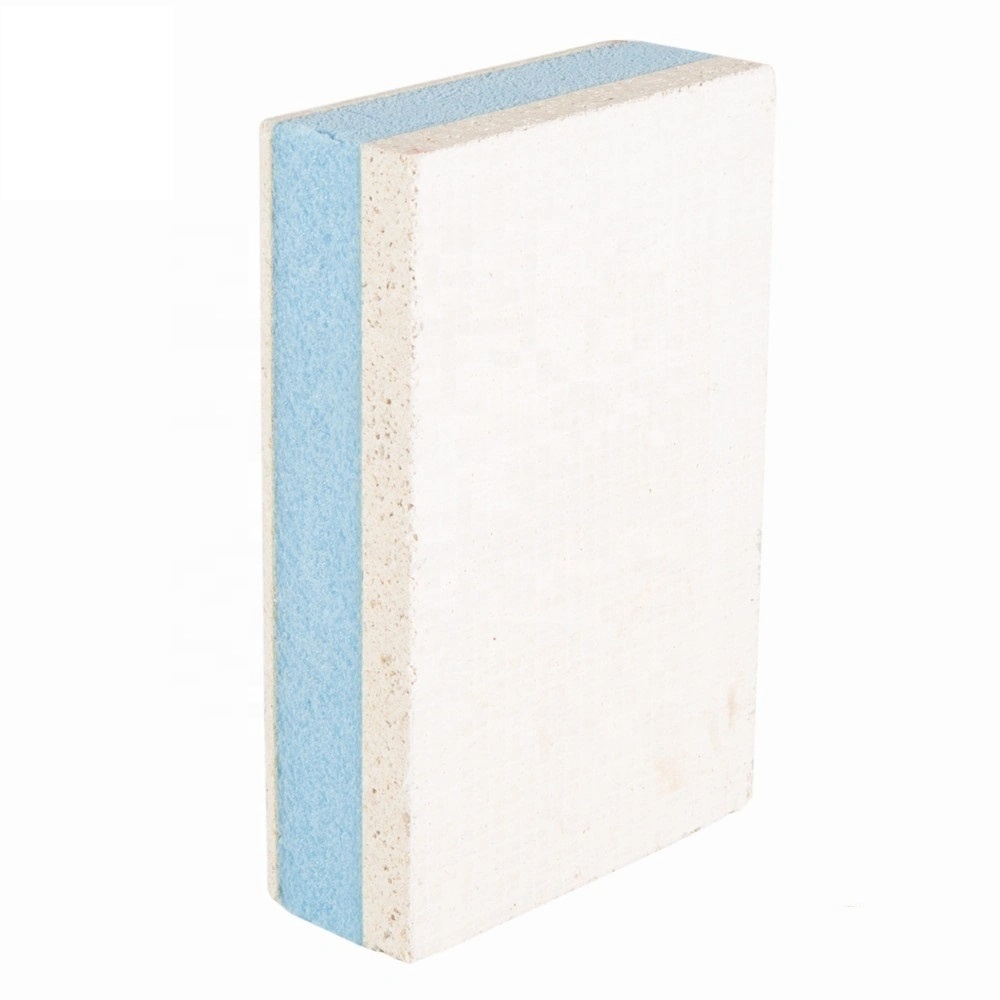 Fire Rated 120mm EPS XPS PU MGO Sandwich Board Fireproof SIP Mgso4 Panels For Walls