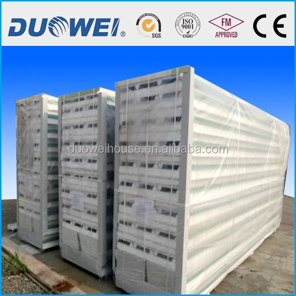 packing of EPS sandwich panel
