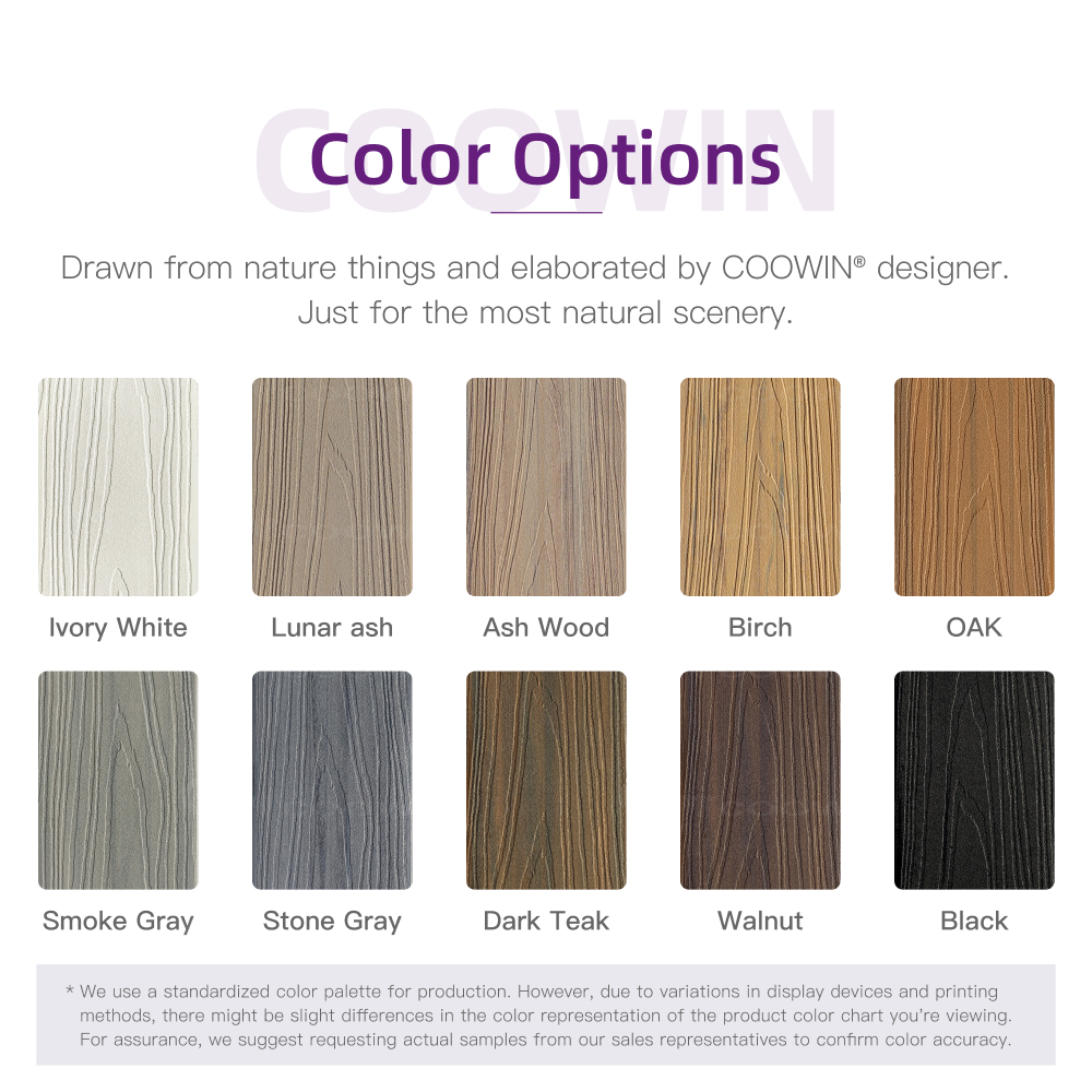 Exterior Wall Covering Plastic Cladding Panels PVC Exterior WPC Cladding Material