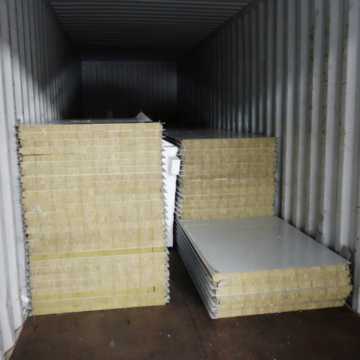Rock Wool Sandwich Panel