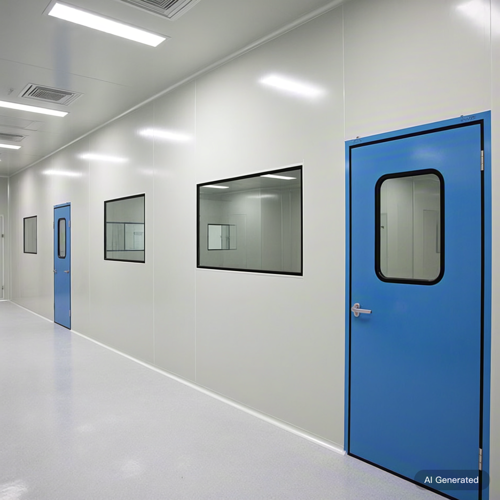 Reliable Company Offering Quick Installation Modern Eco-Friendly Energy-Efficient Steel Cleanroom Workshop Sandwich Panels Fire