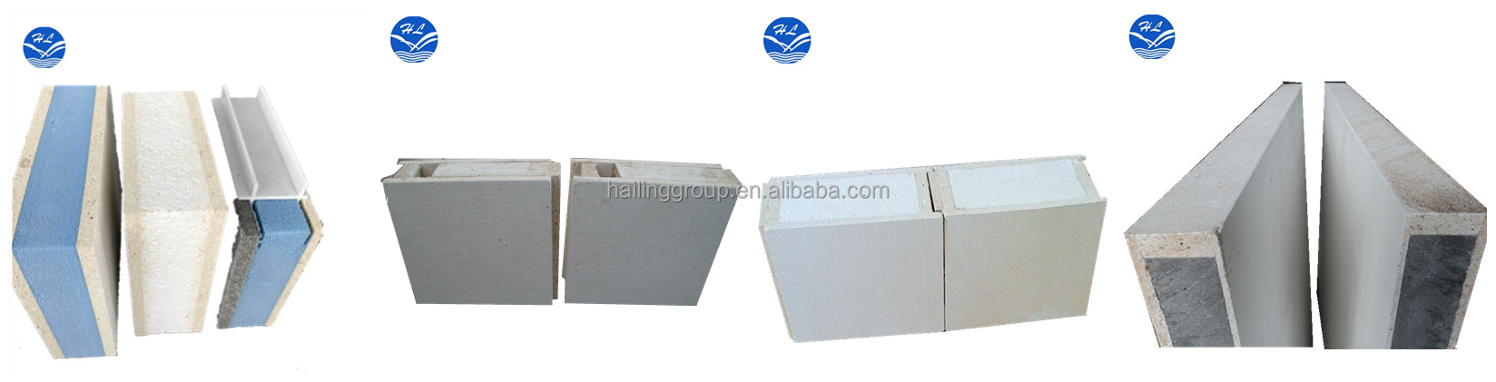 MgO Sandwich Panel Composition