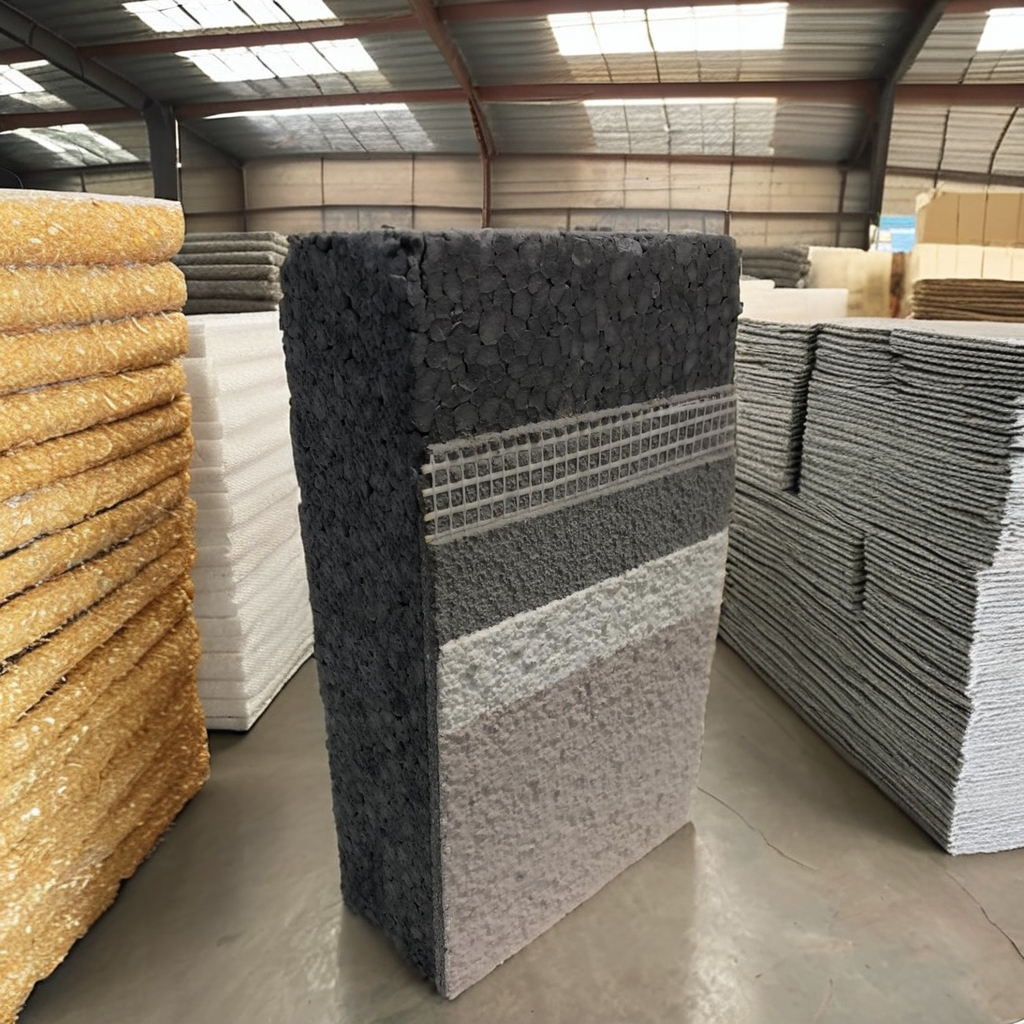 Graphite Polystyrene Sheets