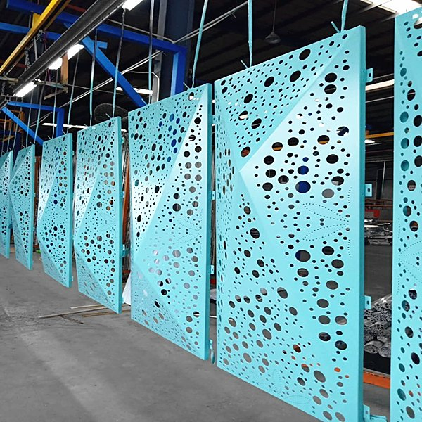 Laser Cut Metal Screens Carving Design Aluminum Panel Decorative Wall Panel