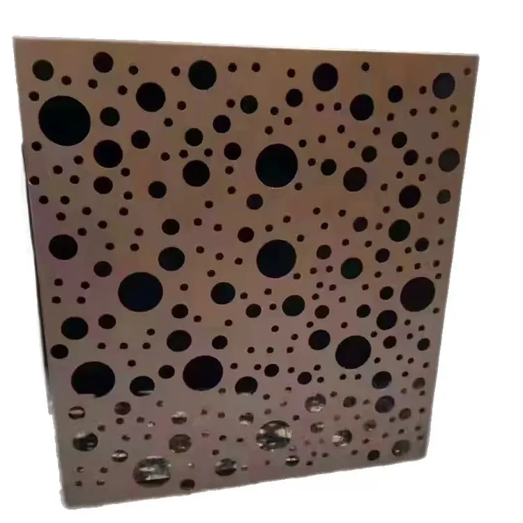 Customizable High-Quality Perforated Metal Wall Panel for Architecture