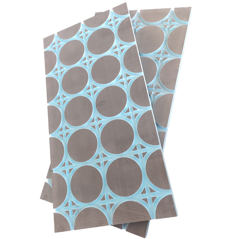 Wholesale Price XPS Waterproof Insulation Board Underfloor Heating Panels Cement Coated