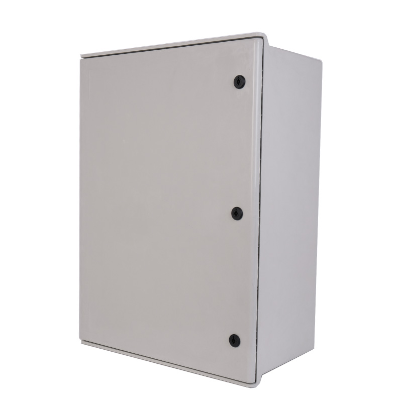 Saipwell 800x600x300mm Outdoor Wall Mounting Waterproof IP66 SMC Fiberglass Electrical Panels