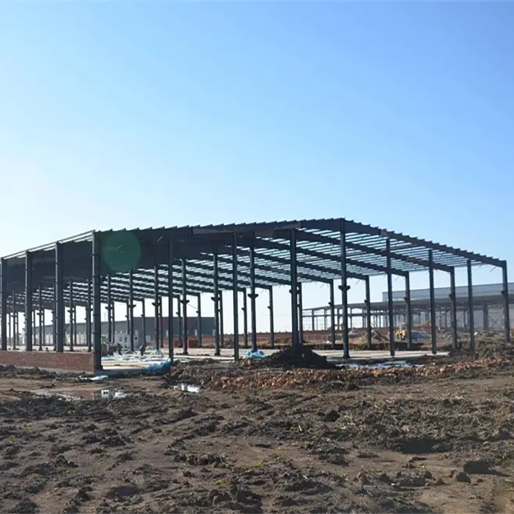 Light Structures Frame Building Steel Structure Warehouse Metal Shed Roofing